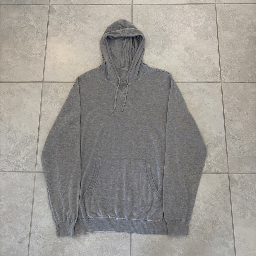Footjoy Sweater Hoodie Mens XXL Drirelease Wool Blend Golf Mid Layer Performance